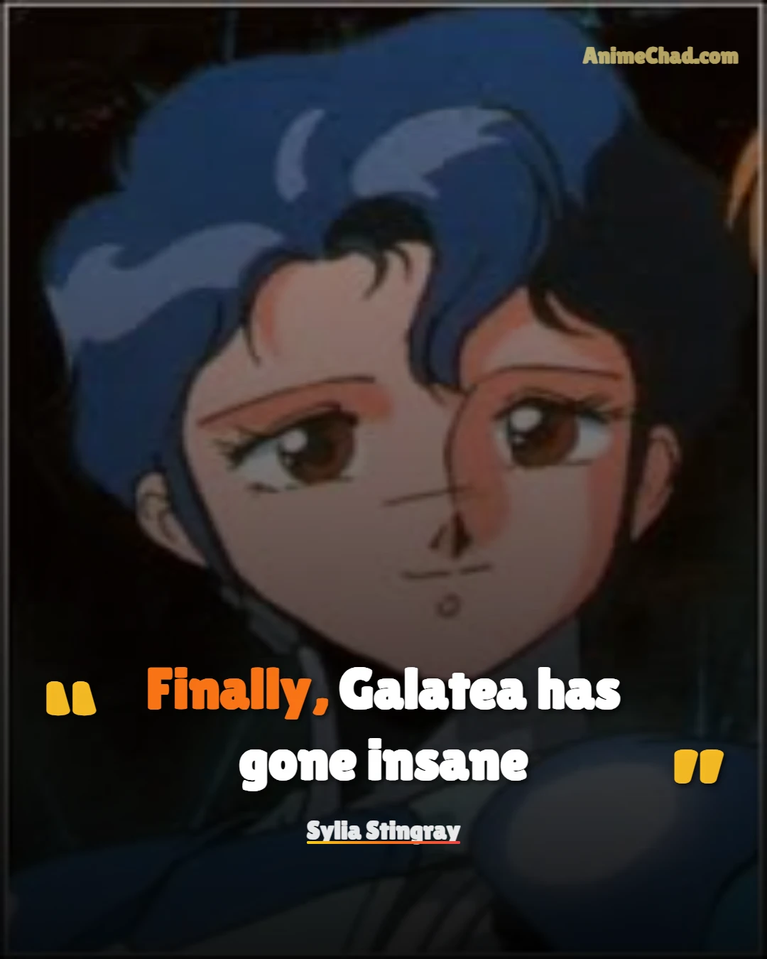 Sylia Stingray Quotes (3)