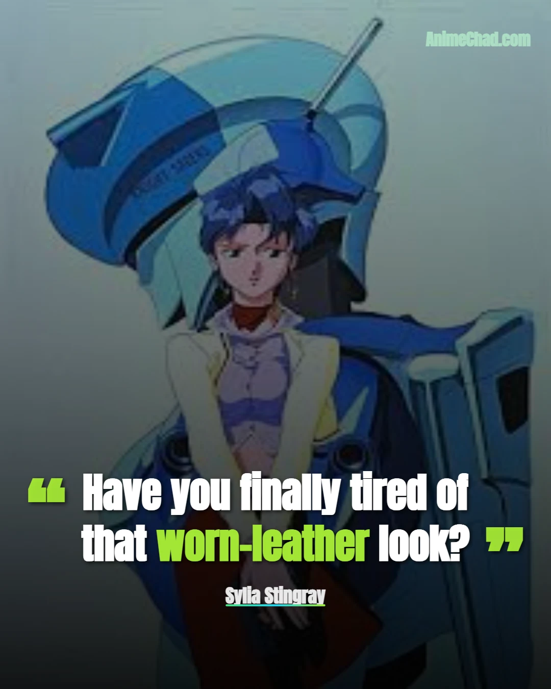 Sylia Stingray Quotes