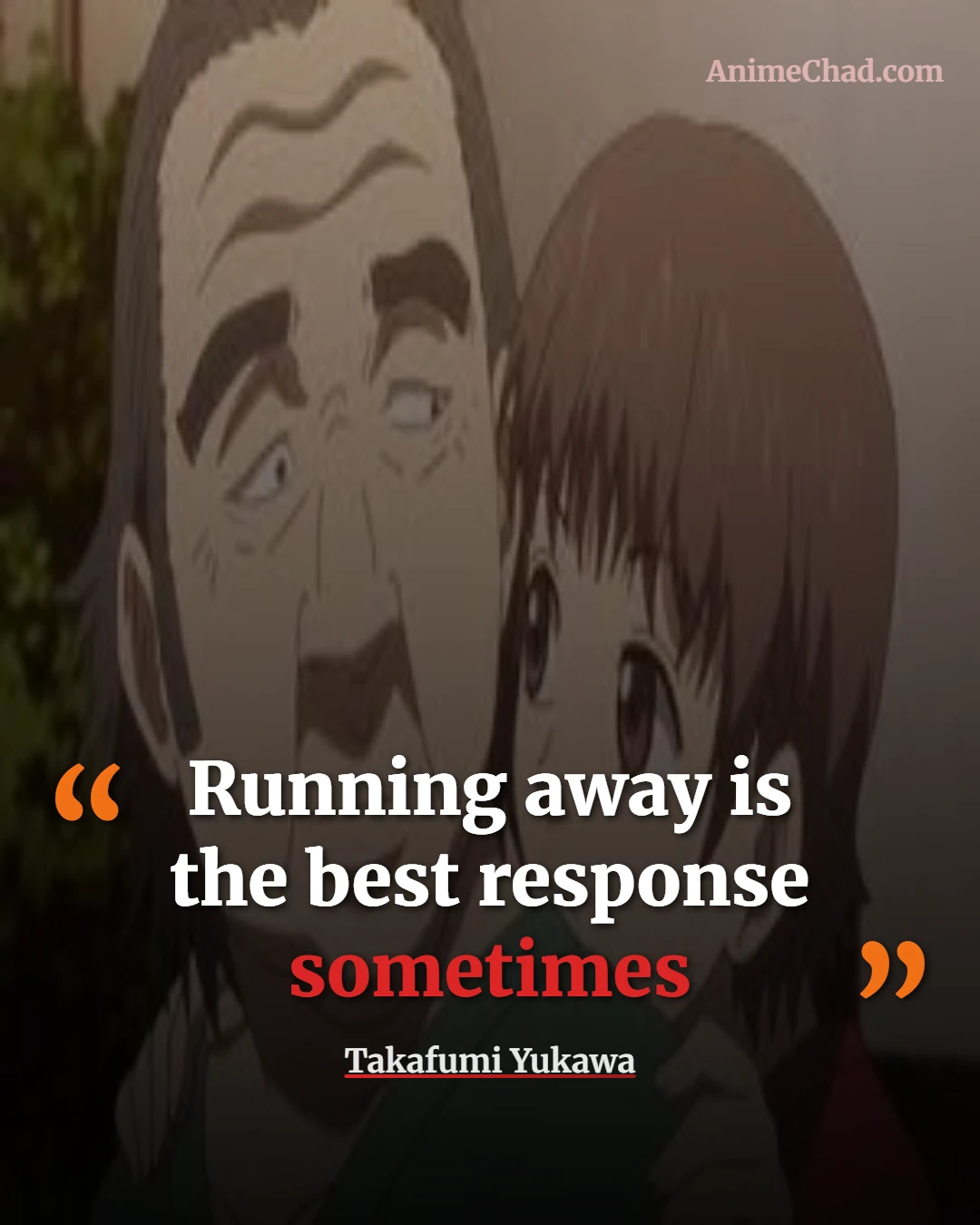 Takafumi Yukawa Quotes (1)