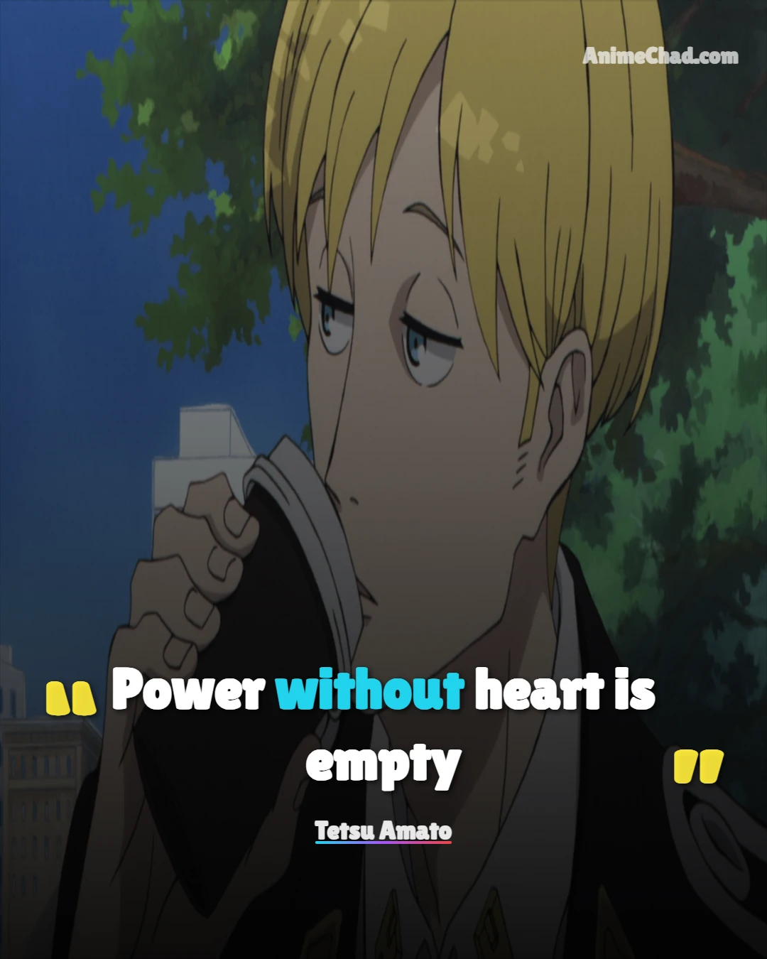 Tetsu Amato Quotes (6)