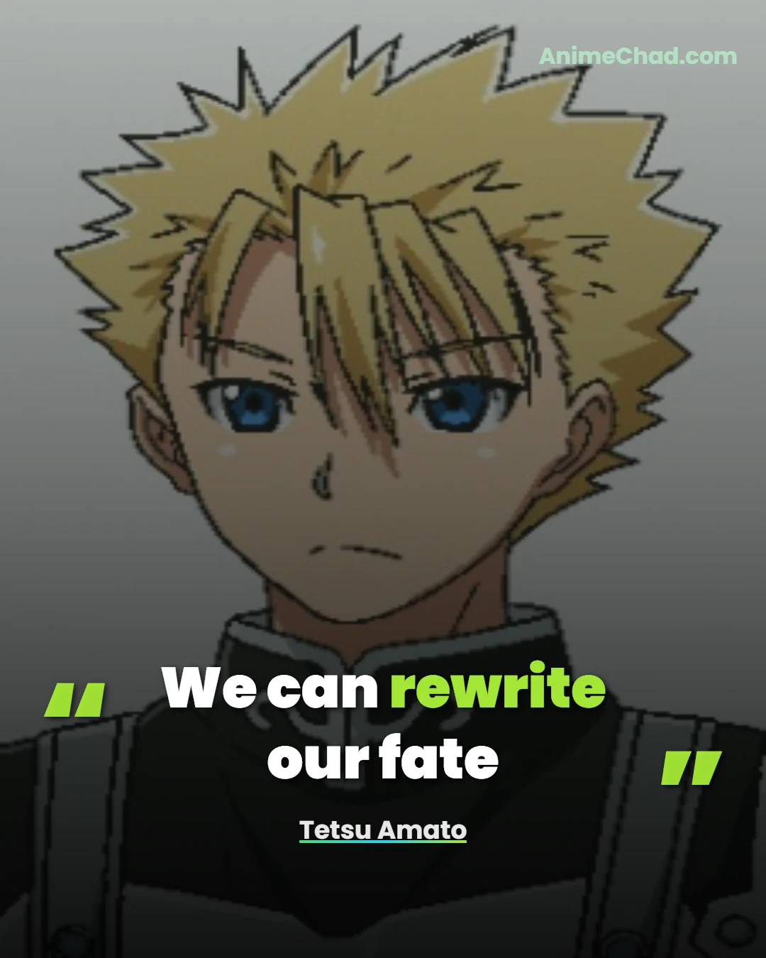 Tetsu Amato Quotes (7)