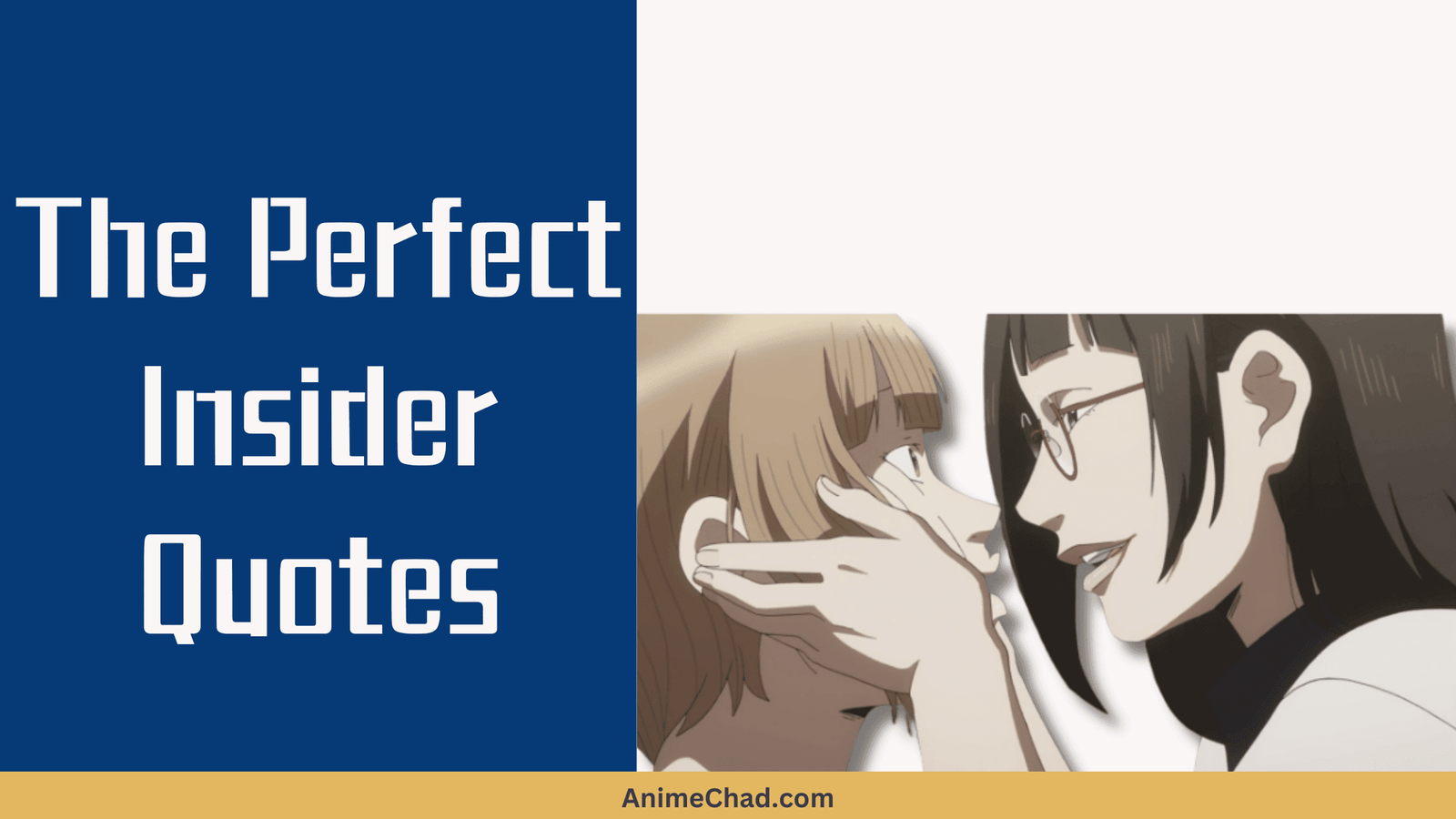 The Perfect Insider Quotes