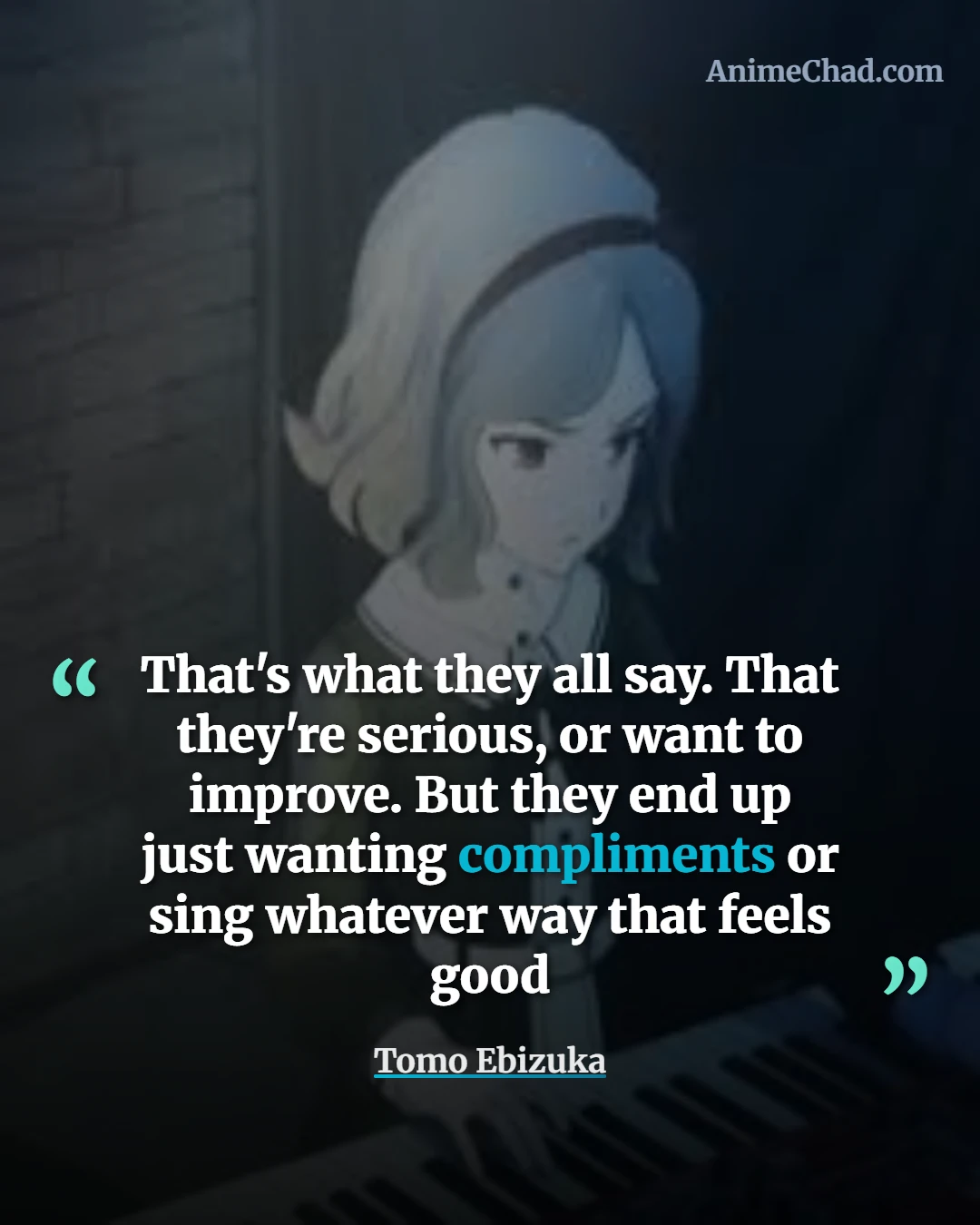 Tomo Ebizuka Quotes