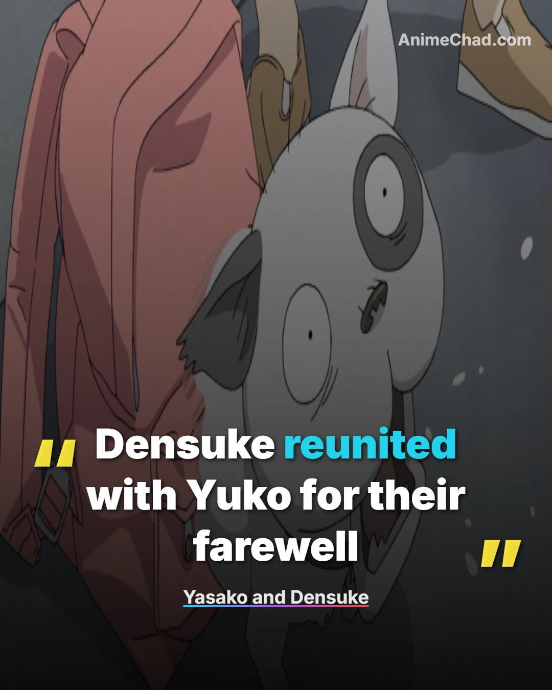 Yasako And Densuke Quotes