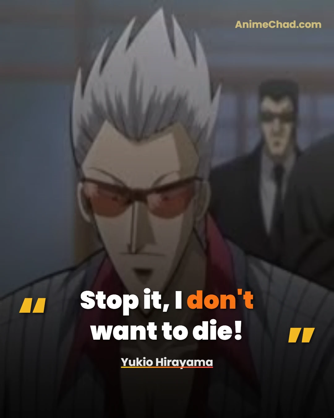 Yukio Hirayama Quotes