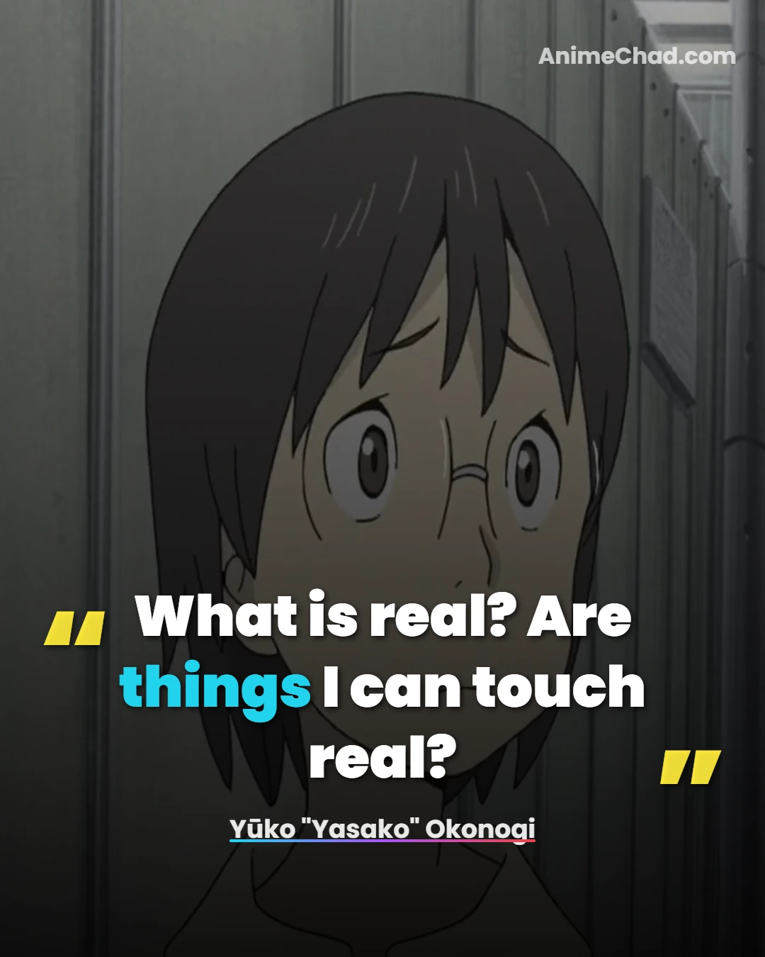 Yūko Yasako Okonogi Quotes