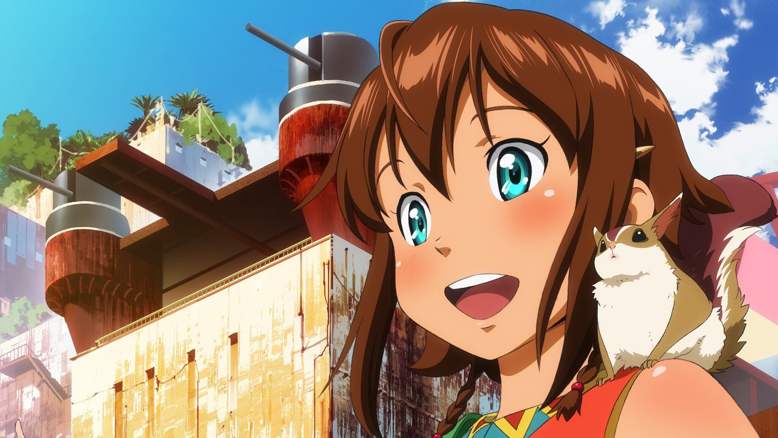 Gargantia On The Verdurous Planet