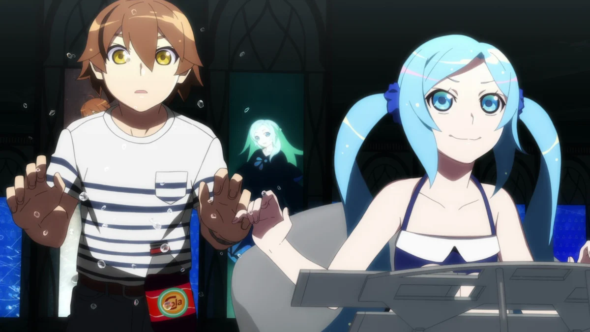 Kubikiri Cycle The Blue Savant And The Nonsense User