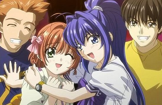 Kimi Ga Nozomu Eien Rumbling Hearts