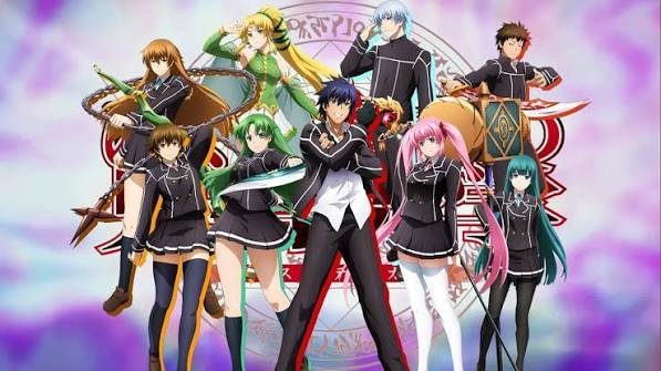 Aesthetica Of A Rogue Hero (Hagure Yuusha No Aesthetica) (2012)