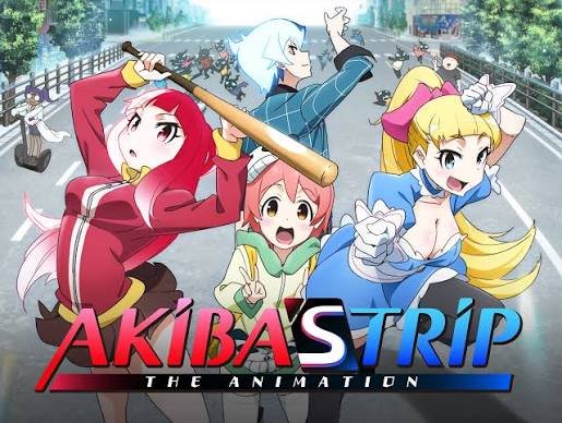 Akibas Trip The Animation (2017)