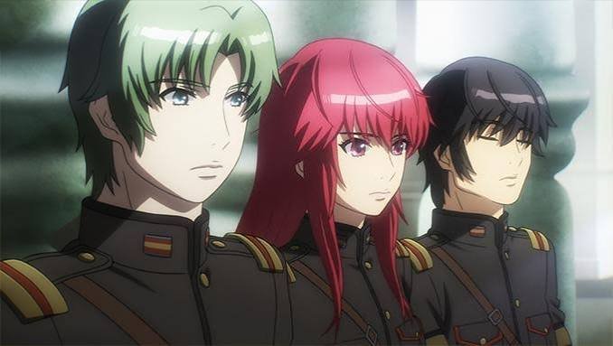 Alderamin On The Sky (Nejimaki Seirei Senki) (2016)