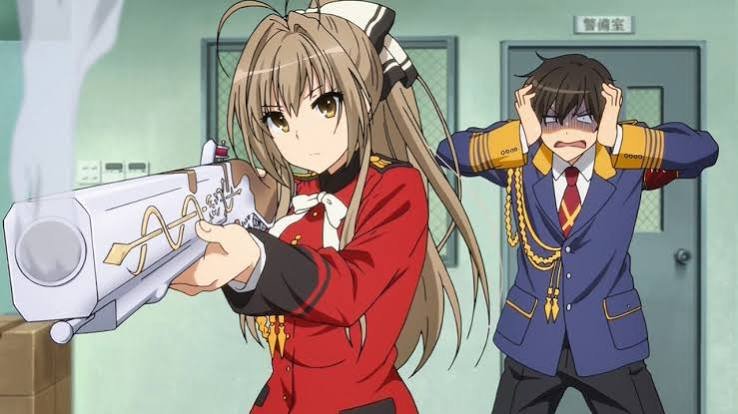 Amagi Brilliant Park (2014)