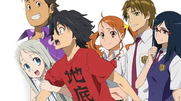 Anohana The Flower We Saw That Day (2011)