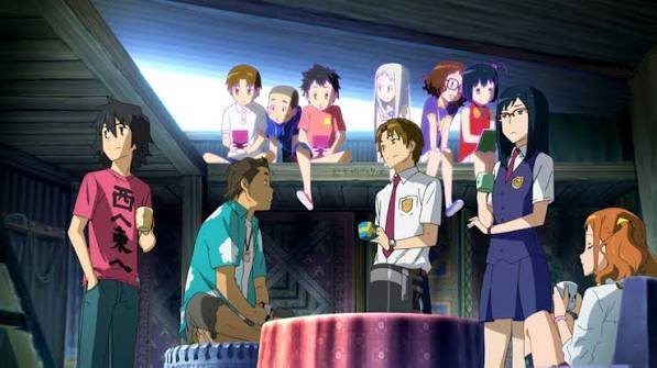 Anohana The Flower We Saw That Day (2011)