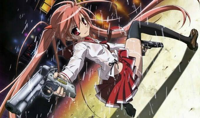Aria The Scarlet Ammo (Hidan No Aria) (2011)