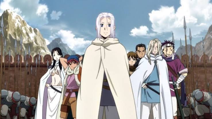 Arslan Senki (The Heroic Legend Of Arslan) (2015)