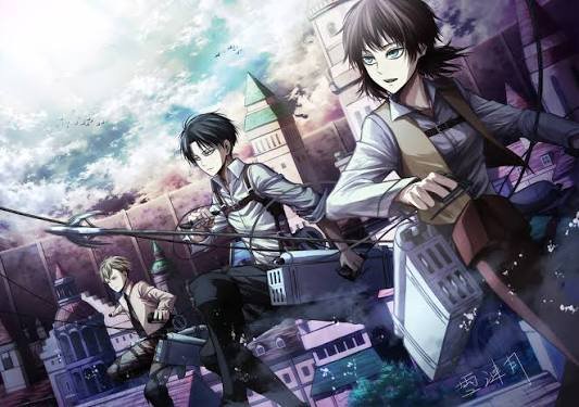 Attack On Titan No Regrets (Shingeki No Kyojin Kuinaki Sentaku) (2014)