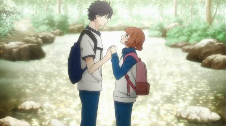 Blue Spring Ride (Ao Haru Ride) (2014)