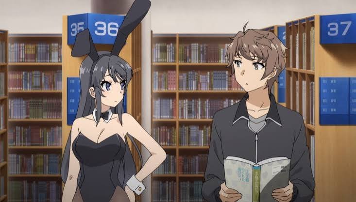 Bunny Girl Senpai (Seishun Buta Yarou) (2018)