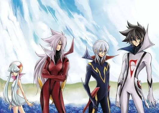 Casshern Sins (2008)