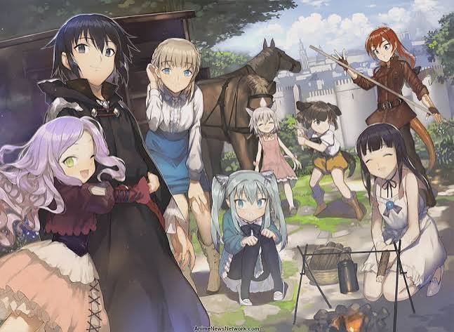 Death March To The Parallel World Rhapsody (2018)