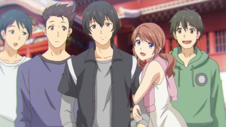 Domestic Girlfriend (Domestic Na Kanojo) (2019)