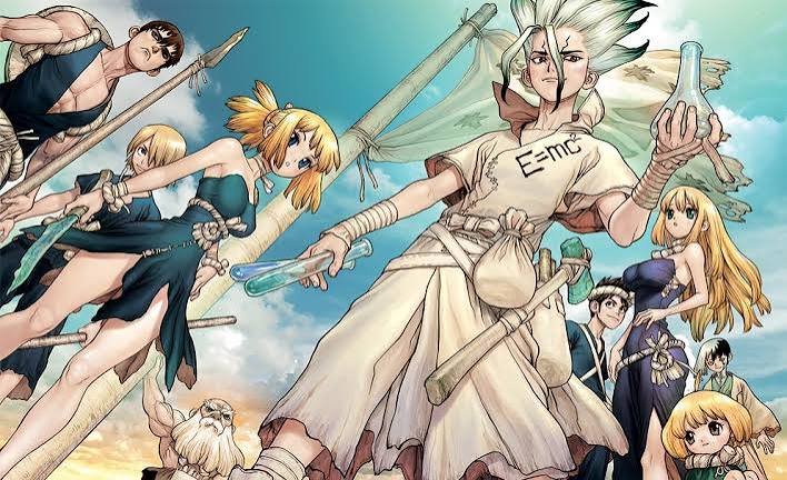 Dr. Stone (2019)