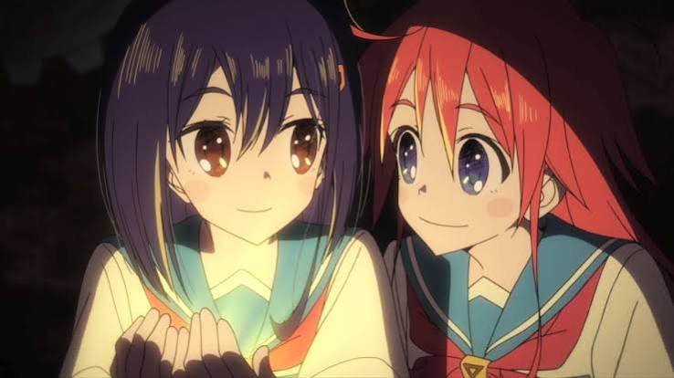 Flip Flappers (2016)