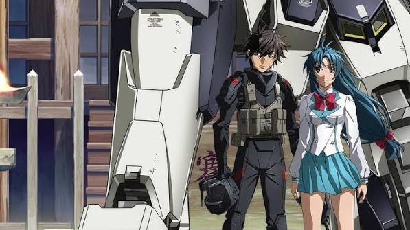 Full Metal Panic! (2002)