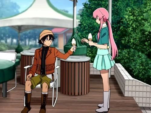 Future Diary (Mirai Nikki) (2011)