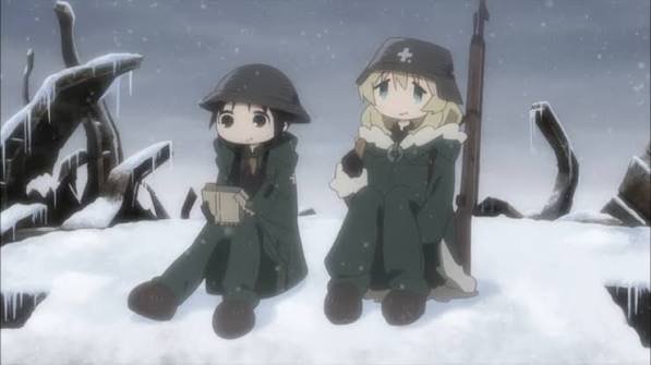 Girls Last Tour (Shoujo Shuumatsu Ryokou) (2017)