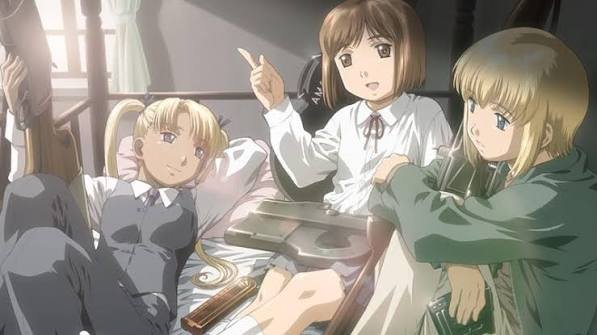Gunslinger Girl (2003)