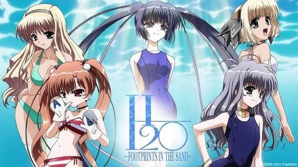 H2 O Footprints In The Sand (2008)