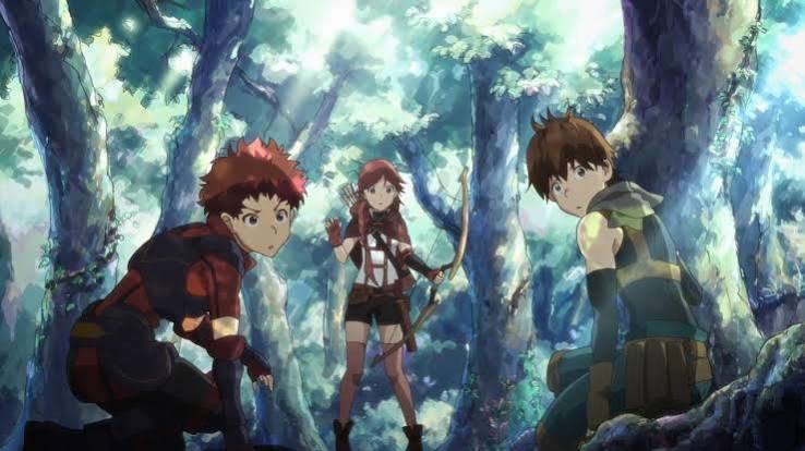 Hai To Gensou No Grimgar Special (2016)