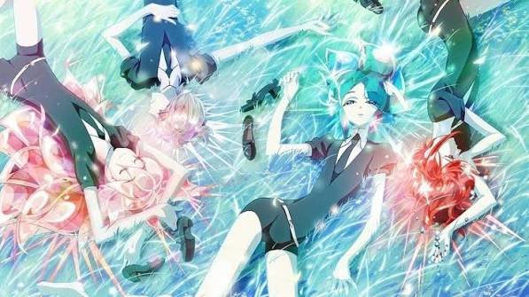 Houseki No Kuni (Land Of The Lustrous) (2017)