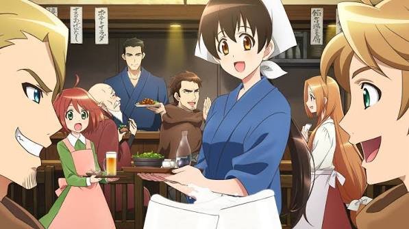 Isekai Izakaya Japanese Food From Another World (2018)