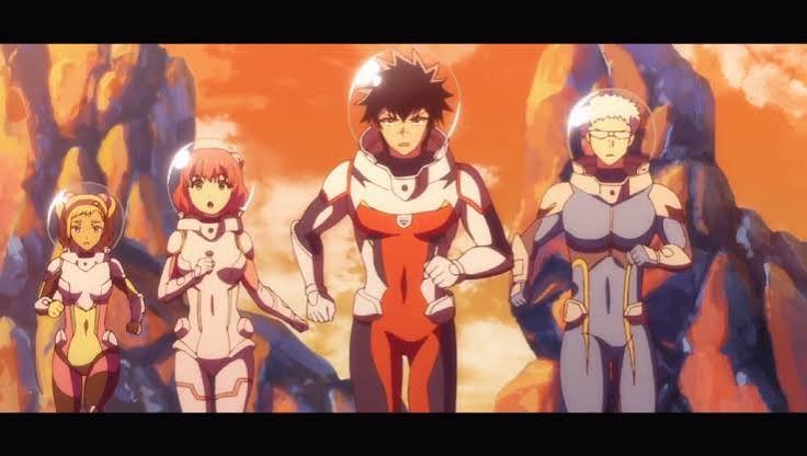 Kanata No Astra (Astra Lost In Space) (2019)