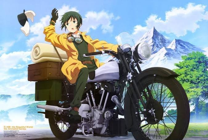 Kinos Journey The Beautiful World (Kino No Tabi) (2017)