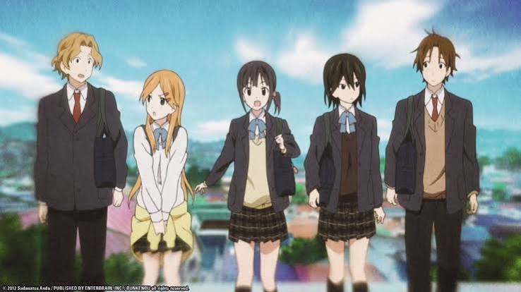 Kokoro Connect (2012)