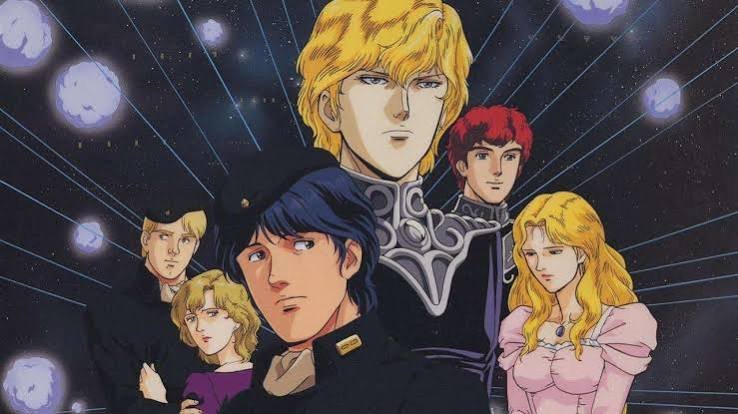 Legend Of The Galactic Heroes (1988)