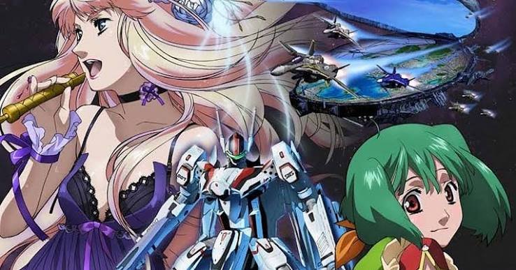 Macross Frontier (2008)