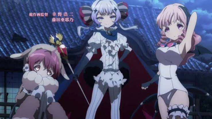 Magical Girl Raising Project (Mahou Shoujo Ikusei Keikaku) (2016)