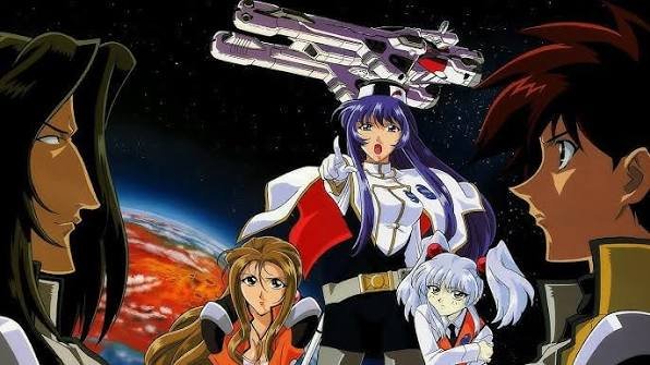 Martian Successor Nadesico (1996)