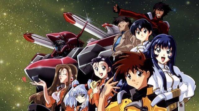 Martian Successor Nadesico The Motion Picture – Prince Of Darkness (1998)
