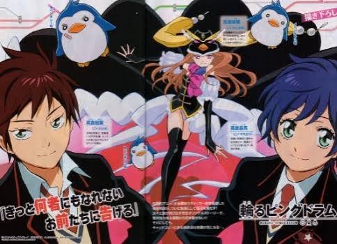 Mawaru Penguindrum (2011)