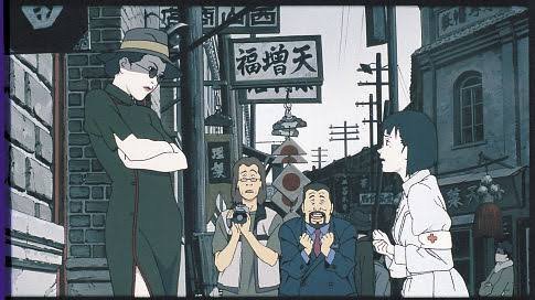 Millennium Actress (Sennen Joyuu) (2001)