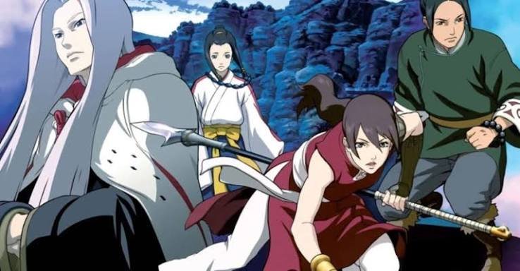 Moribito Guardian Of The Spirit (Seirei No Moribito) (2007)