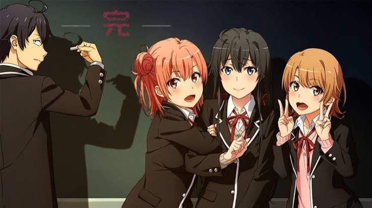 My Teen Romantic Comedy SNAFU Climax (Oregairu Season 3) (2020)
