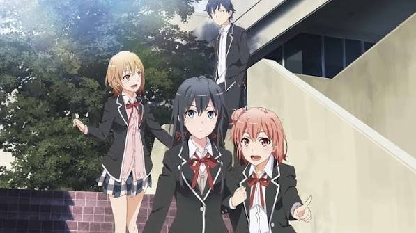 My Teen Romantic Comedy SNAFU (Oregairu) (2013)